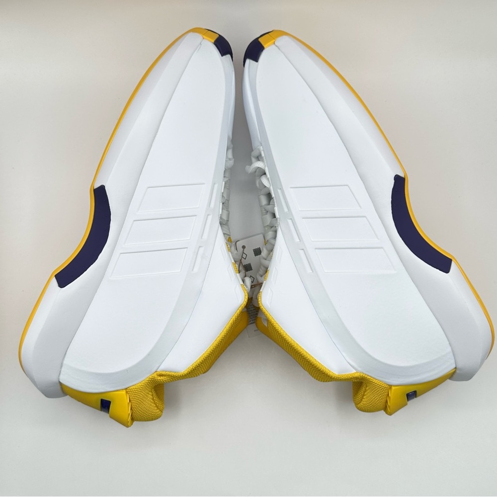 Men’s Adidas Crazy 1 'Lakers Home' 2022 GY8947 Kobe Bryant Basketball Shoes - Picture 6 of 15